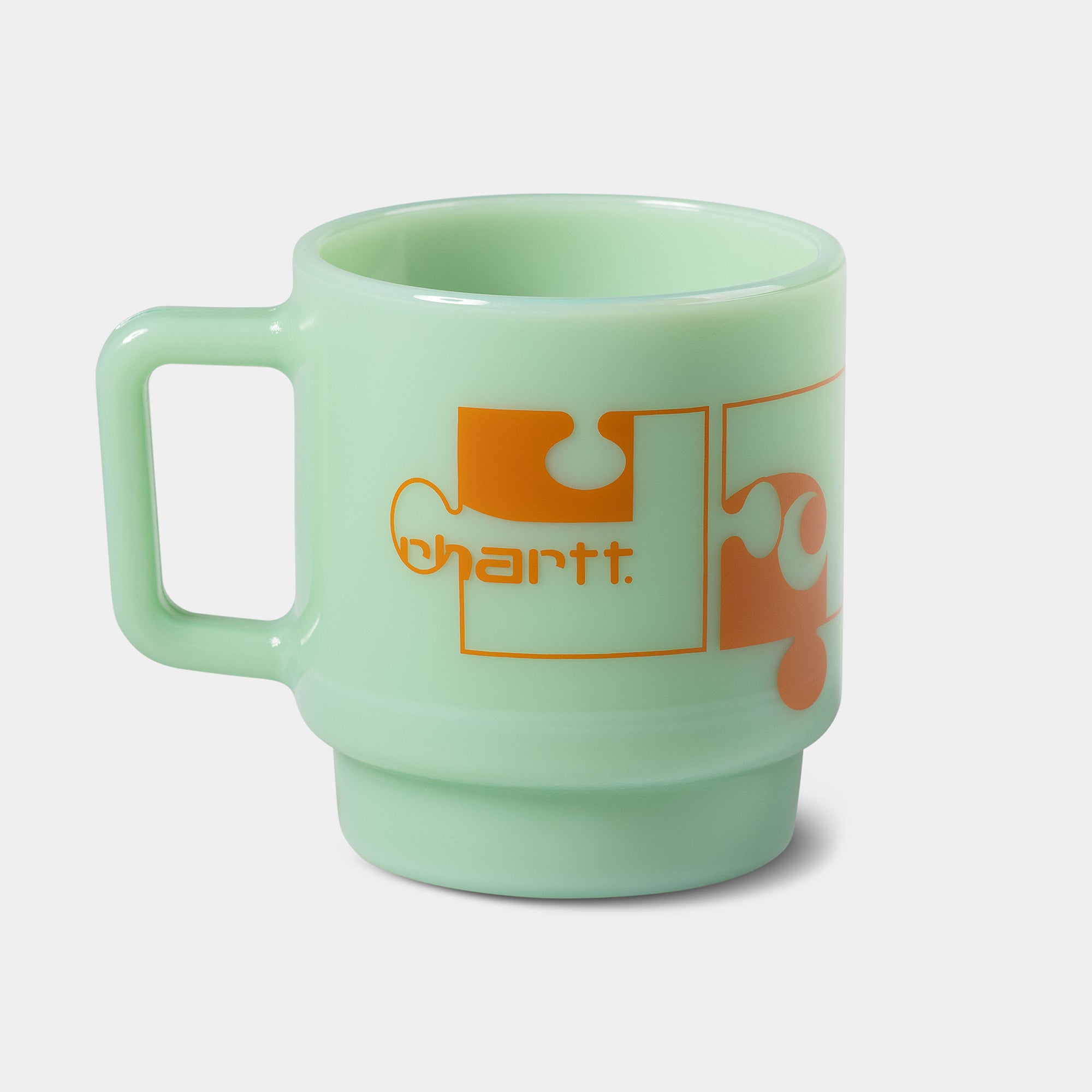 ASSEMBLE GLASS MUG / CARHARTT WIP / JADE