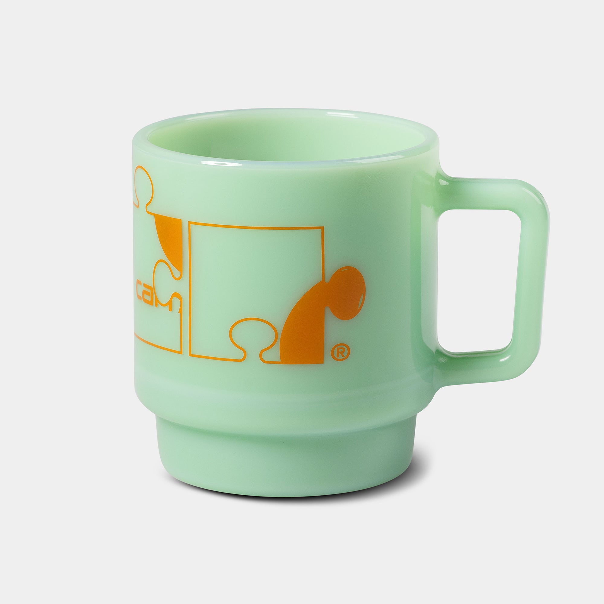 ASSEMBLE GLASS MUG / CARHARTT WIP / JADE