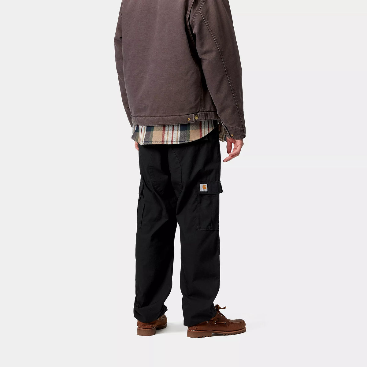 Aviation Pant Black rinsed / Carhartt wip / black