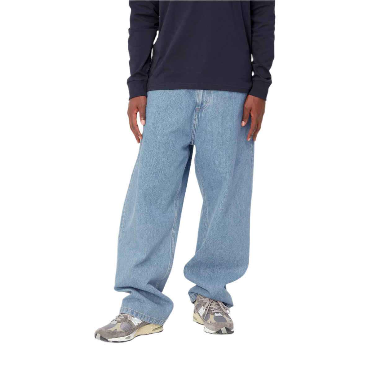 brandon pant / carhartt wip / blue stone bleached