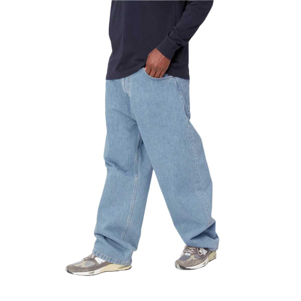 brandon pant / carhartt wip / blue stone bleached