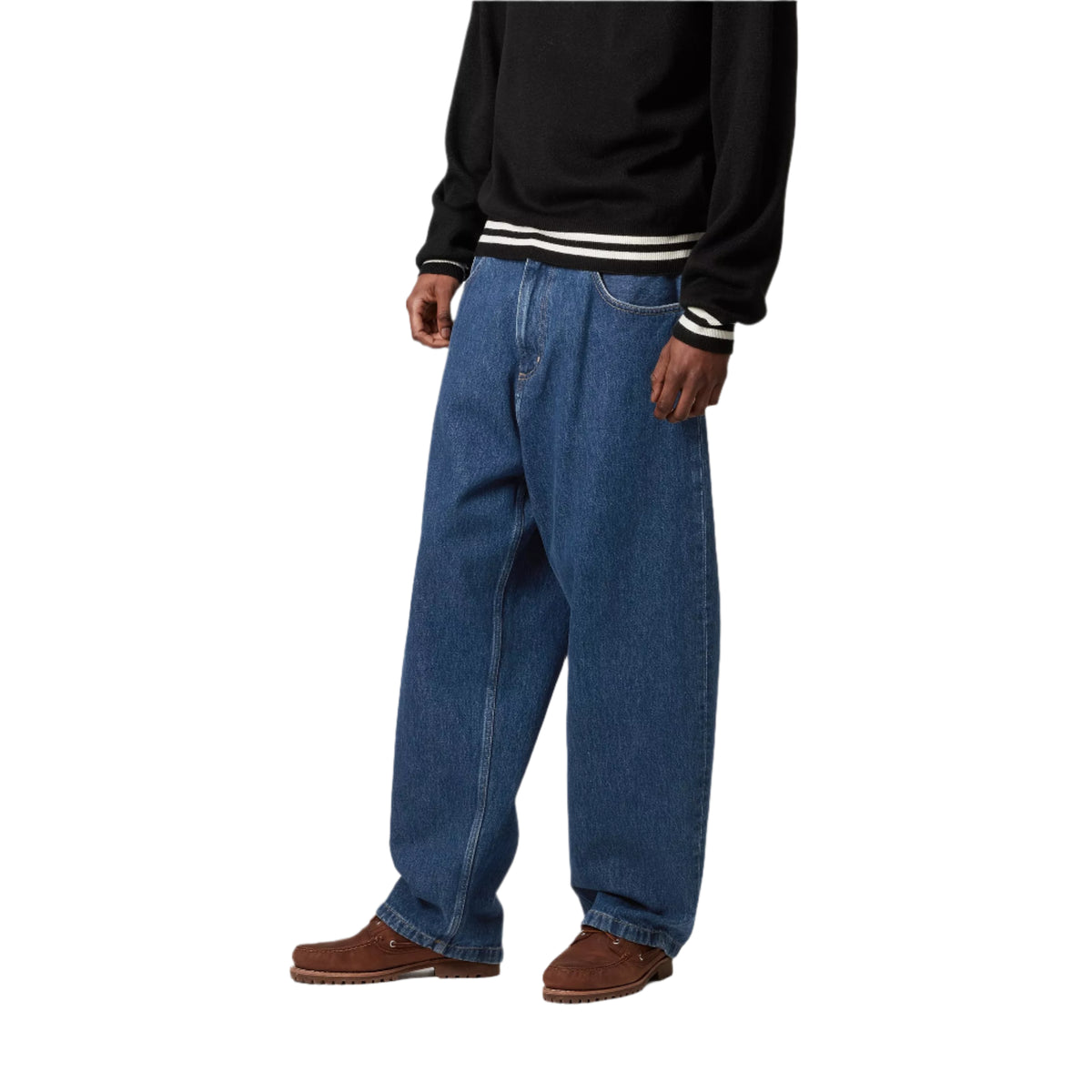 Brandon Pant / carhartt wip / blue stone washed