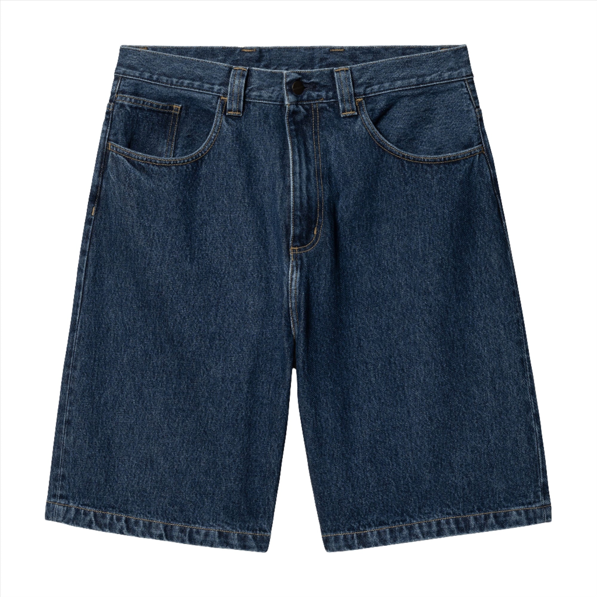 BRANDON SHORT  / CARHARTT WIP / BLUE STONE WASHED