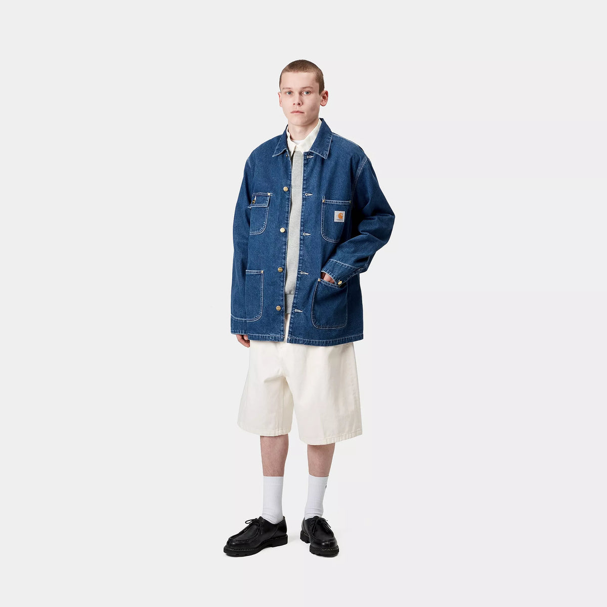 Brandon Short / carhartt wip / white