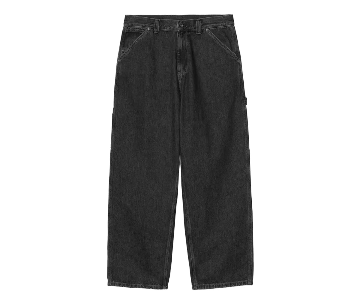Belmont Pant / carhartt wip / black stone washed