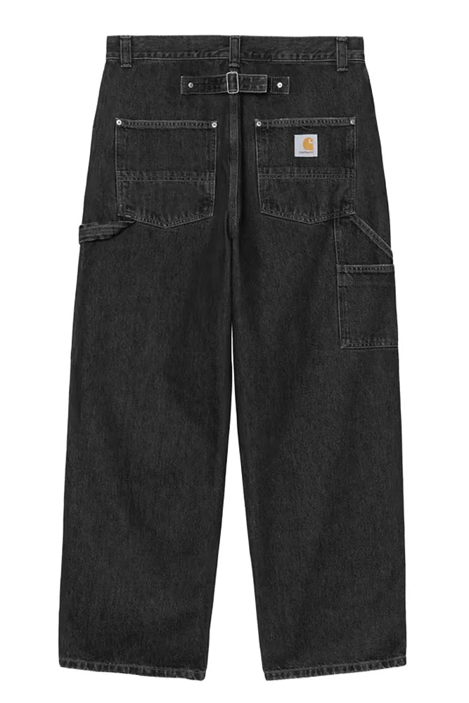 Belmont Pant / carhartt wip / black stone washed