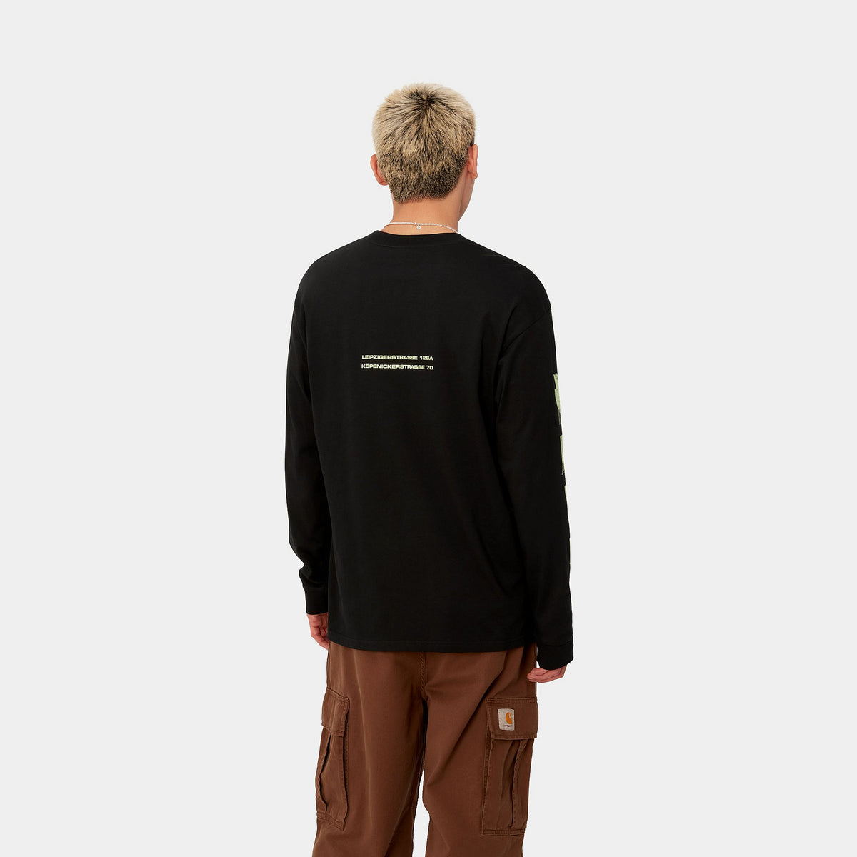 Carhartt WIP x TRESOR True Spirit L/S T-Shirt