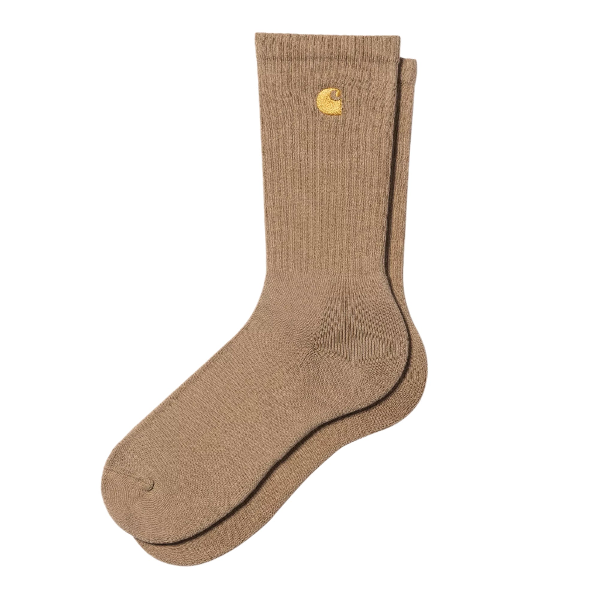 Chase Socks / carhartt wip / peanut