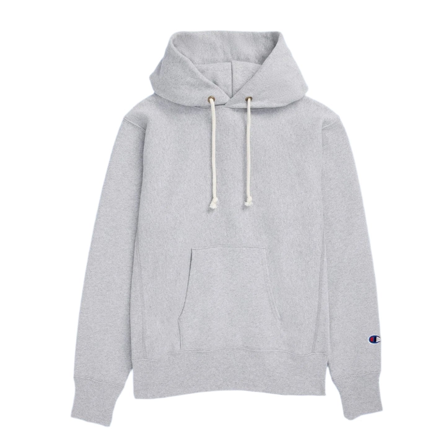 MADE IN USA HOODIE / CHAMPION PINNACLE / SILVER GREY