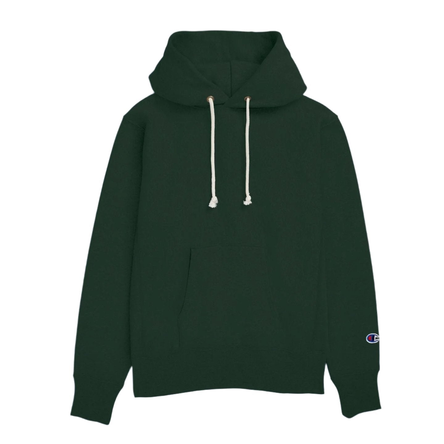 MADE IN USA HOODIE CHAMPION PINNACLE PINE DARK GREEN