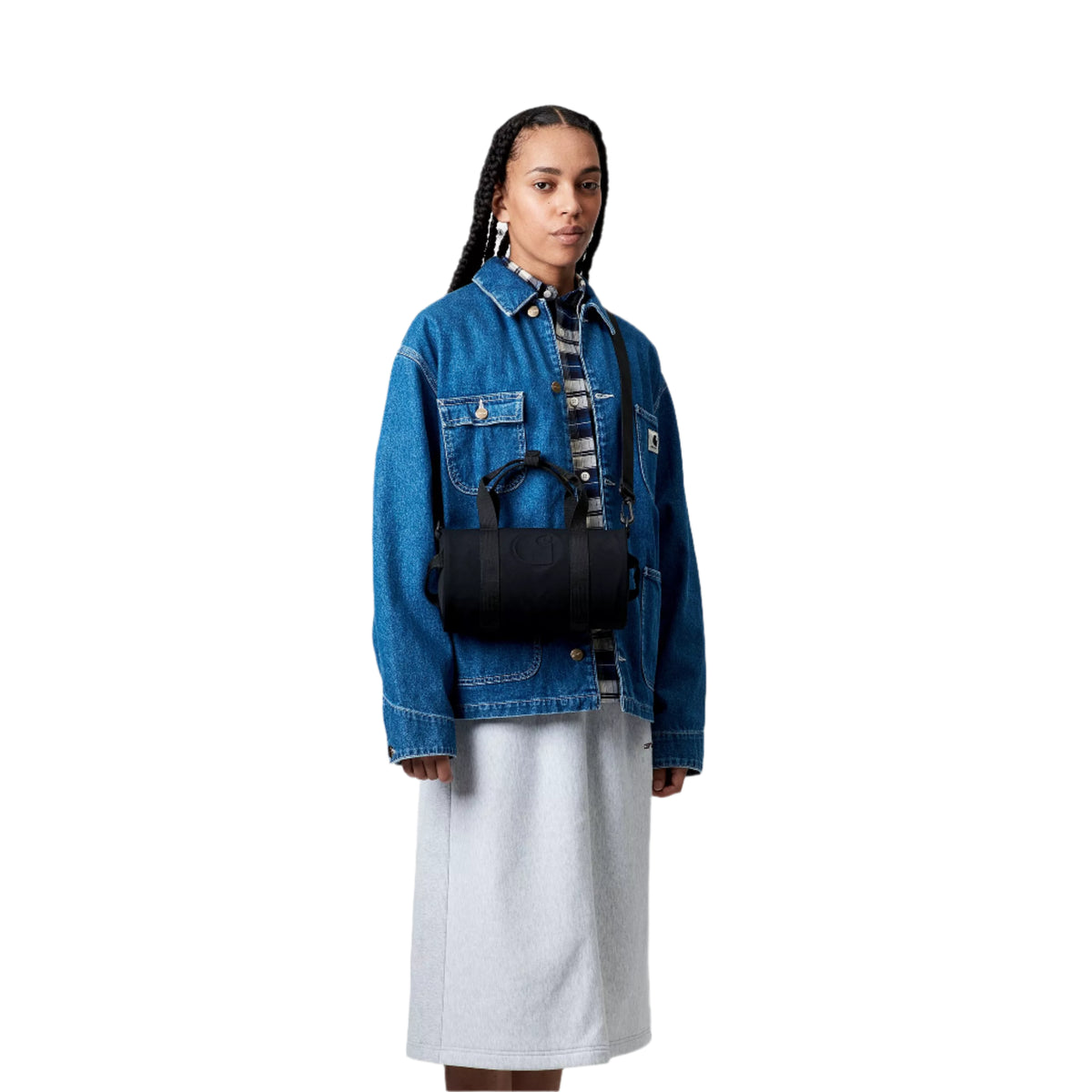 Clarton Duffle Bag / carhartt wip / black