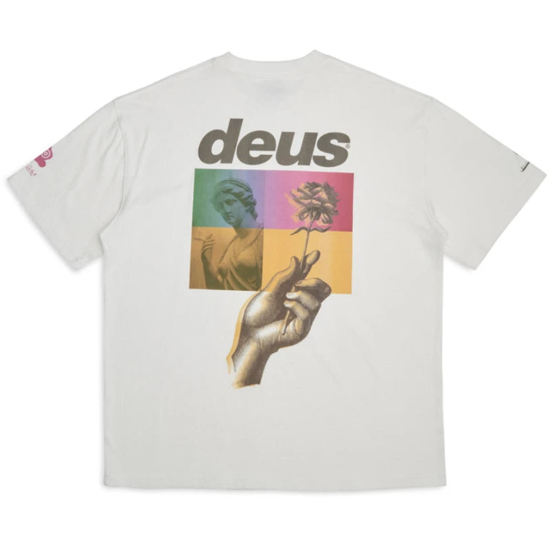 Dig U Tee / DEUS EX MACHINA / VINTAGE WHITE