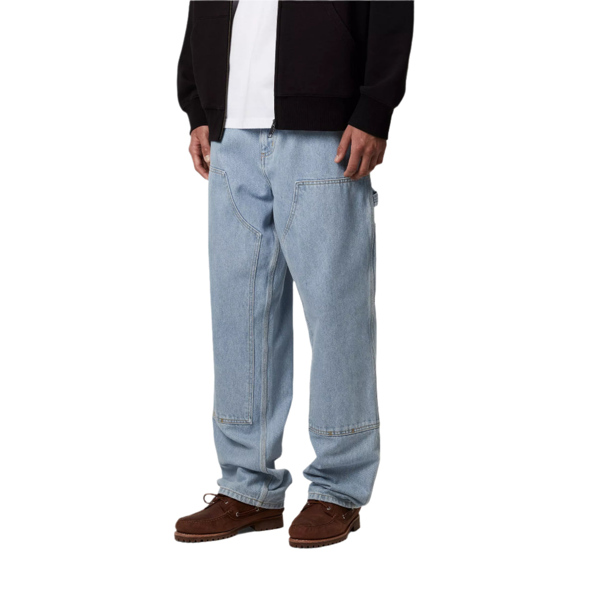 Double Knee Pant / carhartt wip / blue heavy stone bleached