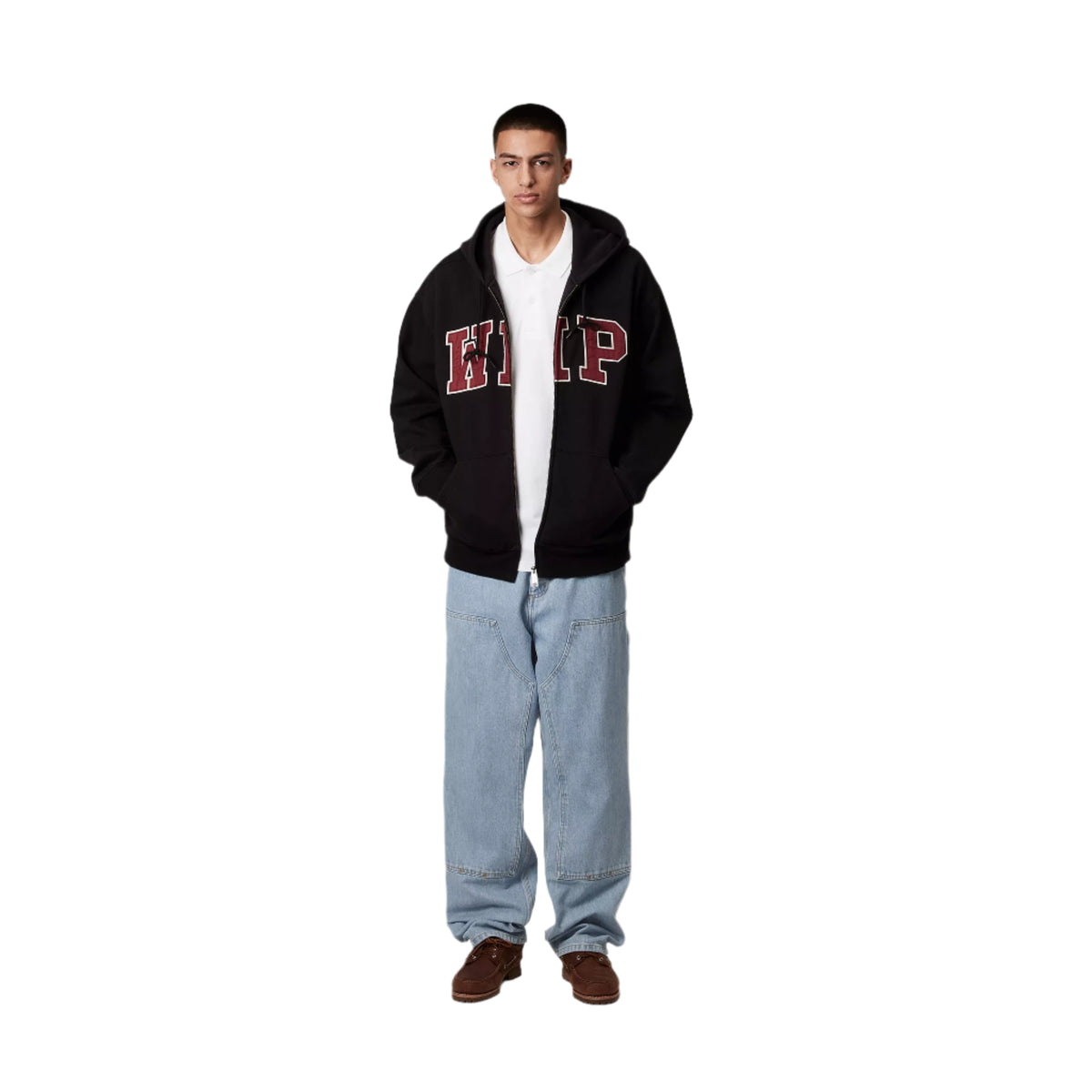 Double Knee Pant / carhartt wip / blue heavy stone bleached