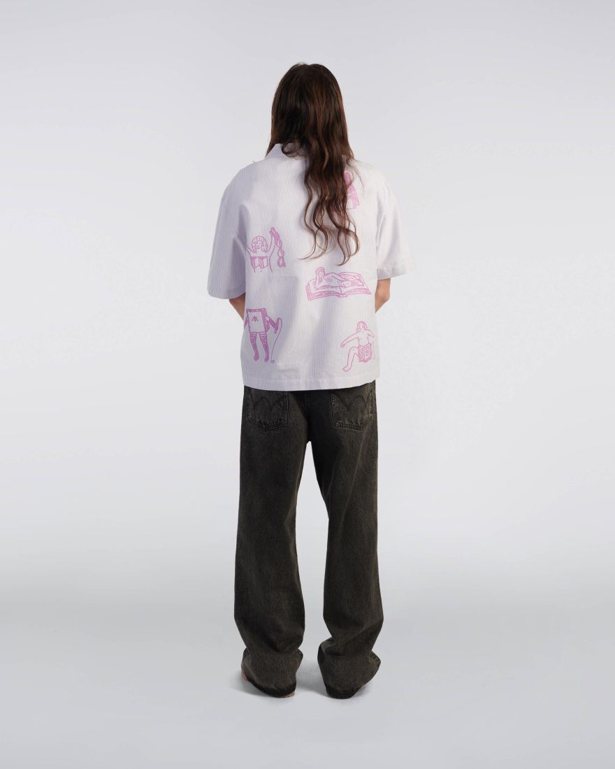 Edwin Reader&#39;s Club Shirt SS / EDWIN