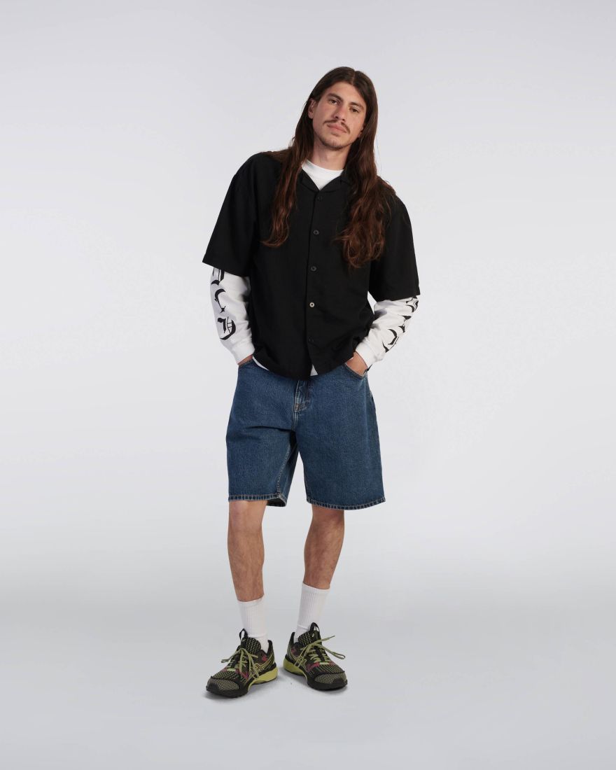 Gothic Shirt SS / edwin / black