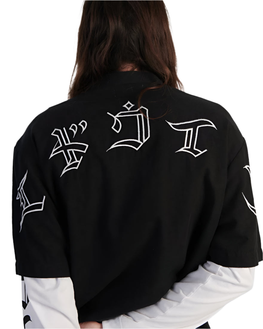 Gothic Shirt SS / edwin / black