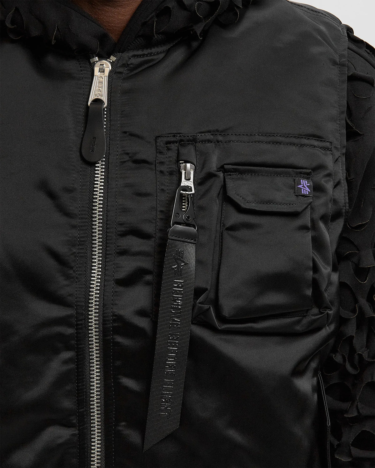 MA-1 Base Vest / ALPHA INDUSTRIES / BLACK