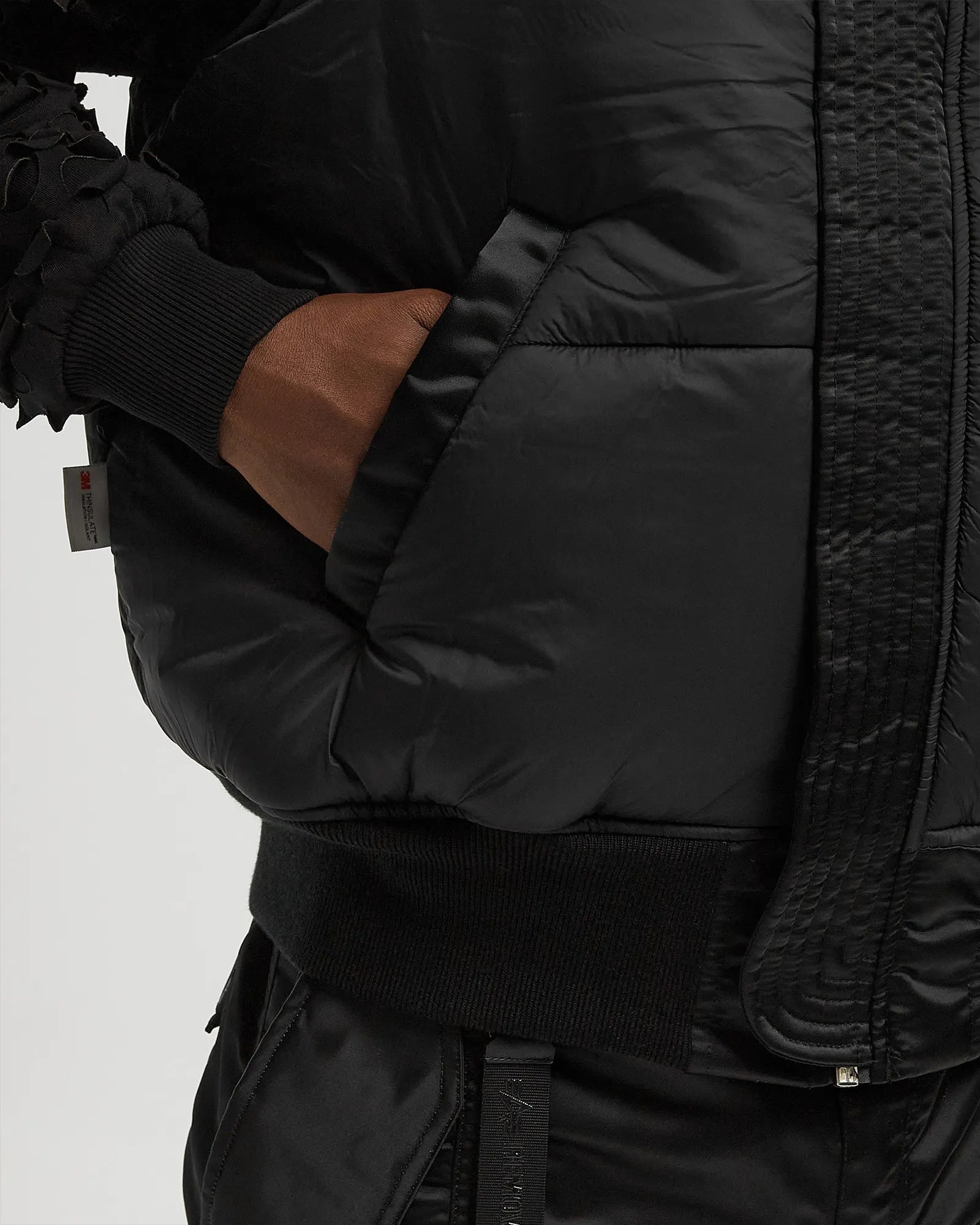 MA-1 Base Vest / ALPHA INDUSTRIES / BLACK