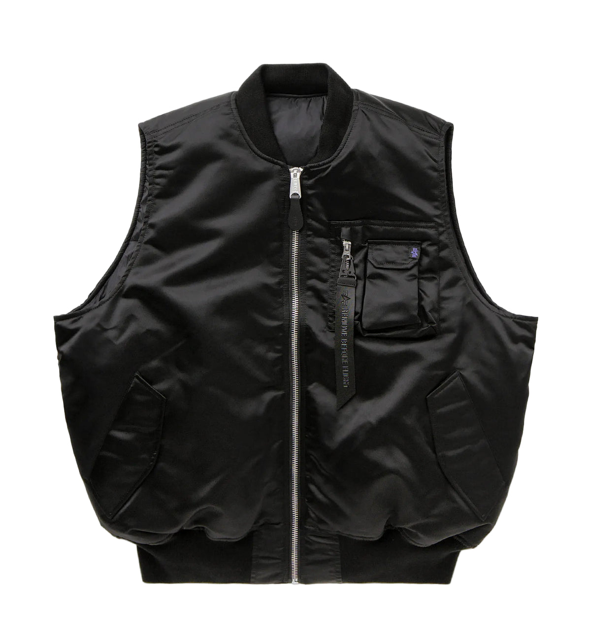 MA-1 Base Vest / ALPHA INDUSTRIES / BLACK