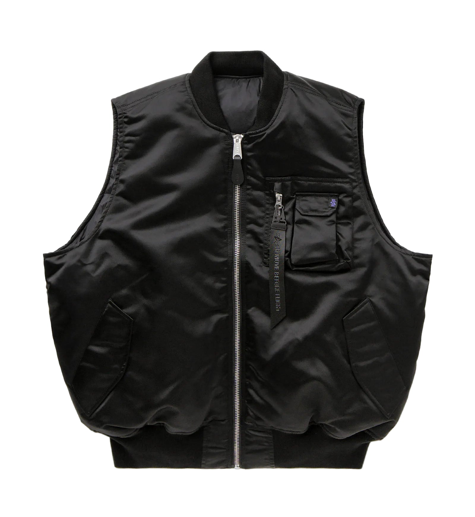 MA-1 Base Vest / ALPHA INDUSTRIES / BLACK