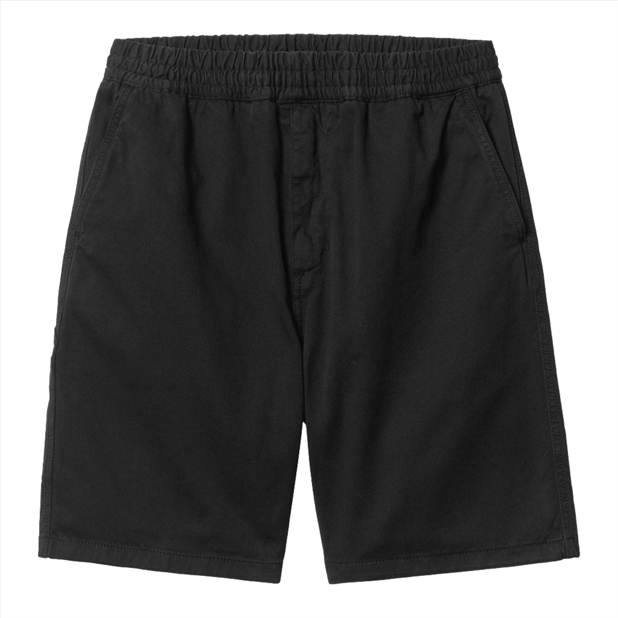 FLINT SHORT / CARHARTT WIP / BLACK