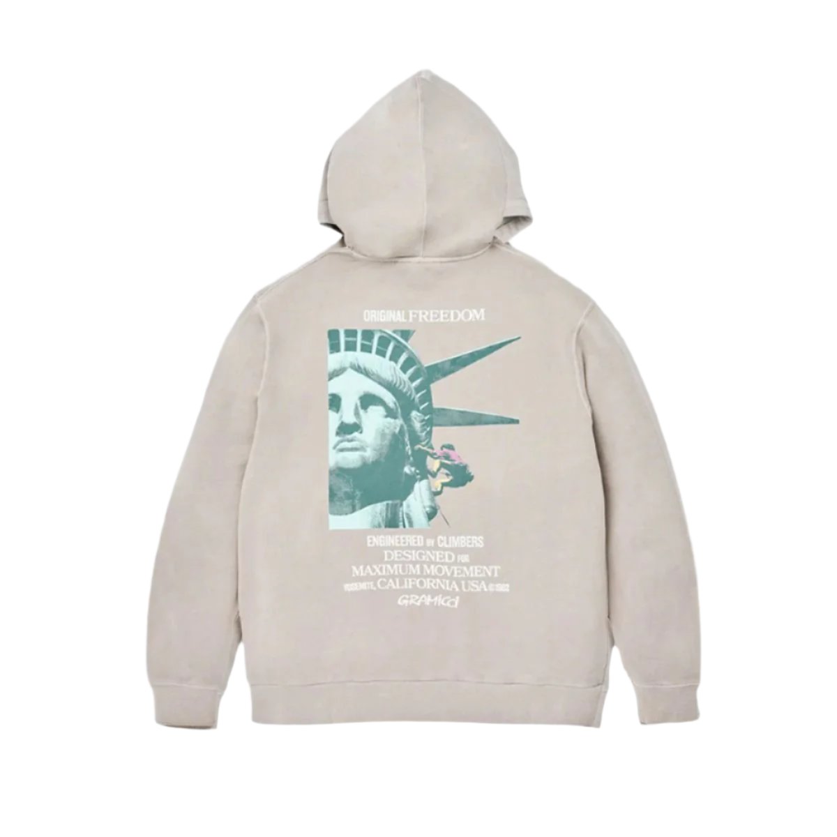 Gramicci Liberty Hooded Sweatshirt / PIGMENT OAT