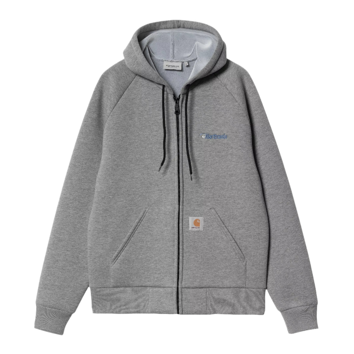 Harttronix Car-Lux Hooded Jack / carhartt wip / dark grey heather