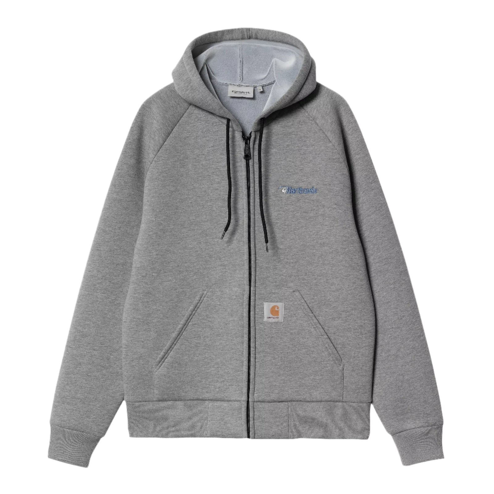 Harttronix Car-Lux Hooded Jack / carhartt wip / dark grey heather