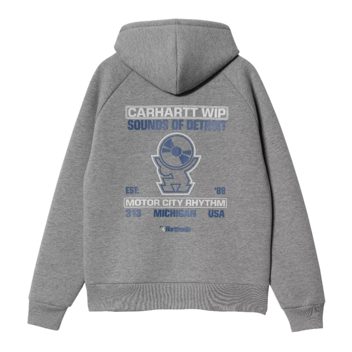Harttronix Car-Lux Hooded Jack / carhartt wip / dark grey heather