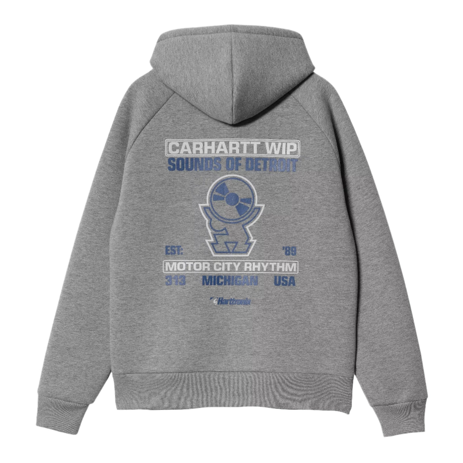 Harttronix Car-Lux Hooded Jack / carhartt wip / dark grey heather
