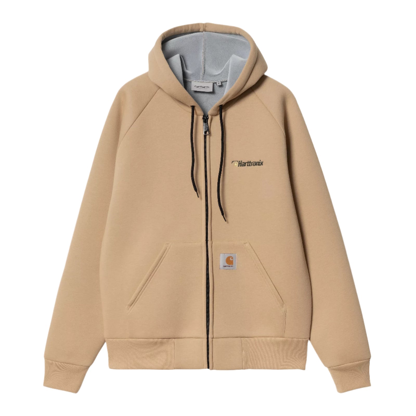 Harttronix Car-Lux Hooded Jack / carhartt wip / dusty h brown