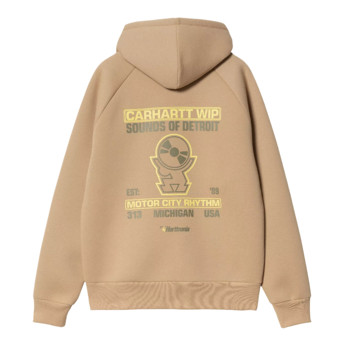 Harttronix Car-Lux Hooded Jack / carhartt wip / dusty h brown
