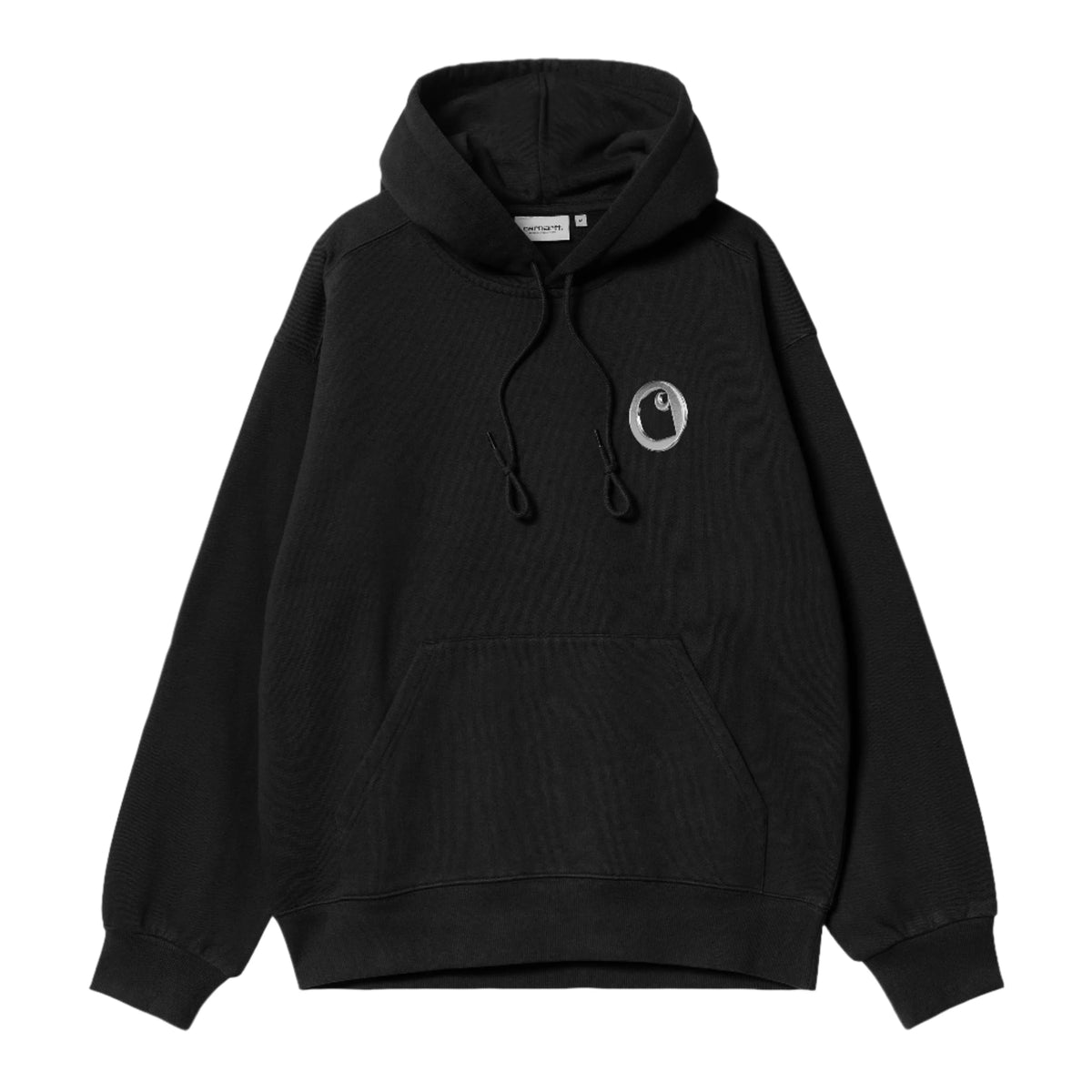 Hooded Charm Link Sweat / carhartt wip / black