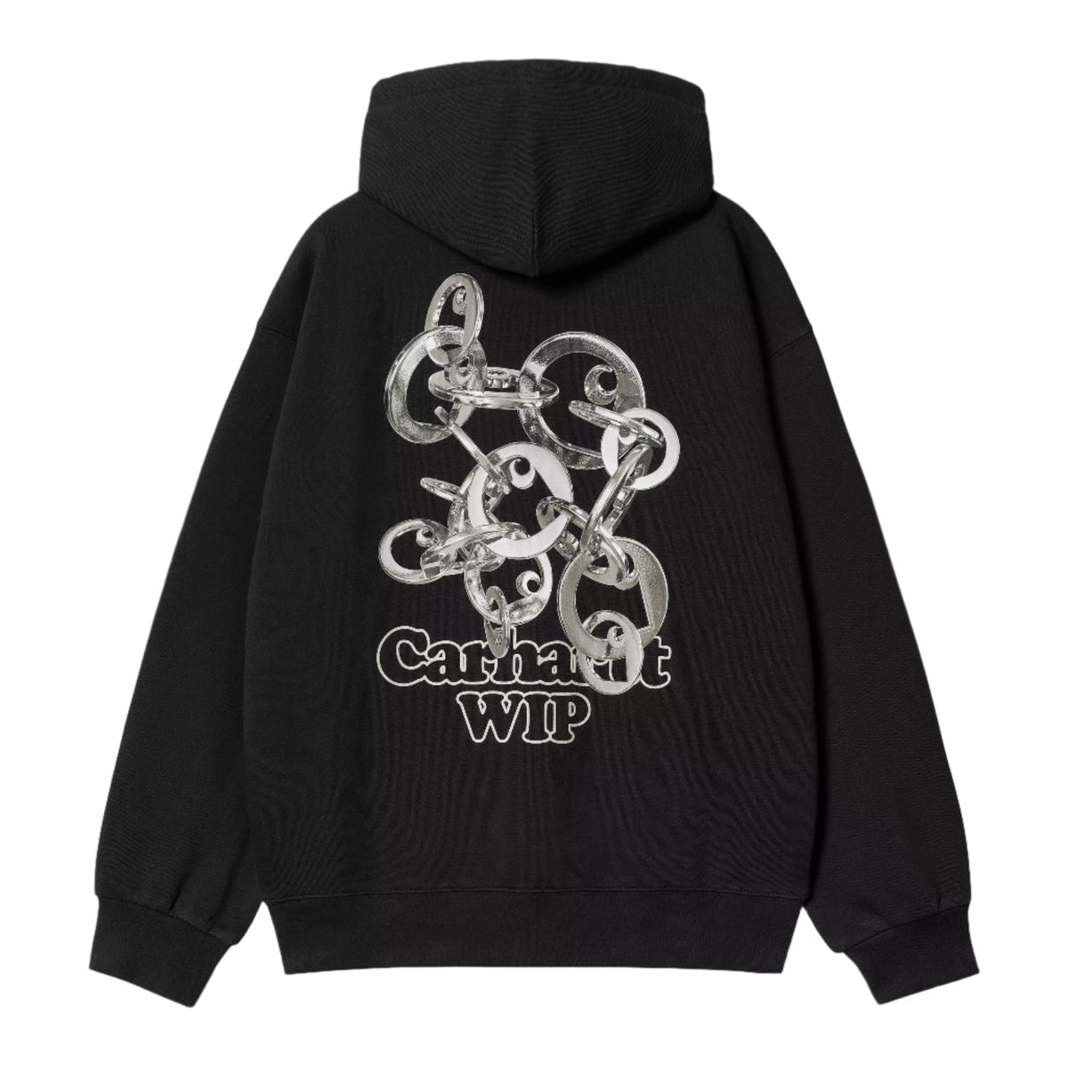 Hooded Charm Link Sweat / carhartt wip / black