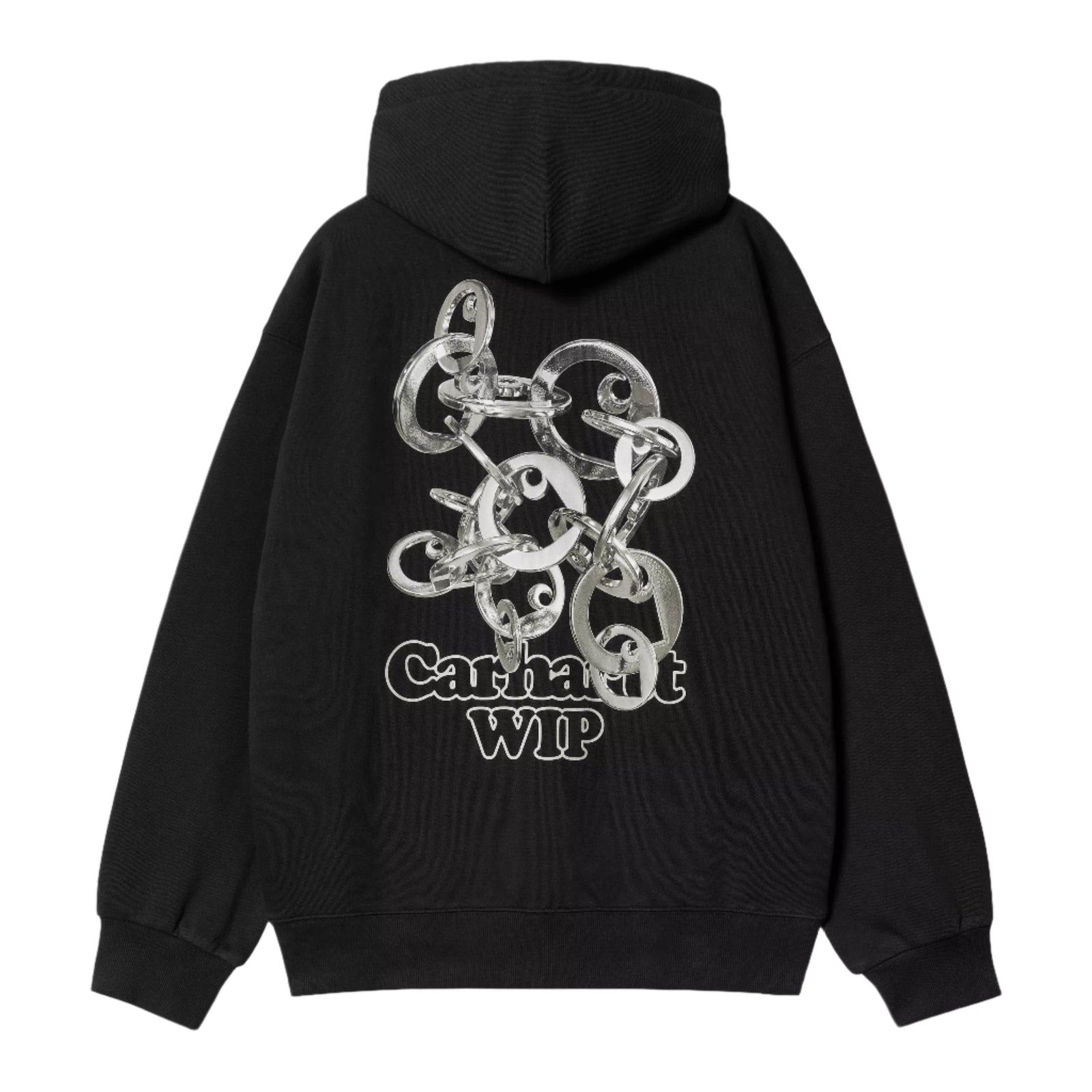 Hooded Charm Link Sweat / carhartt wip / black
