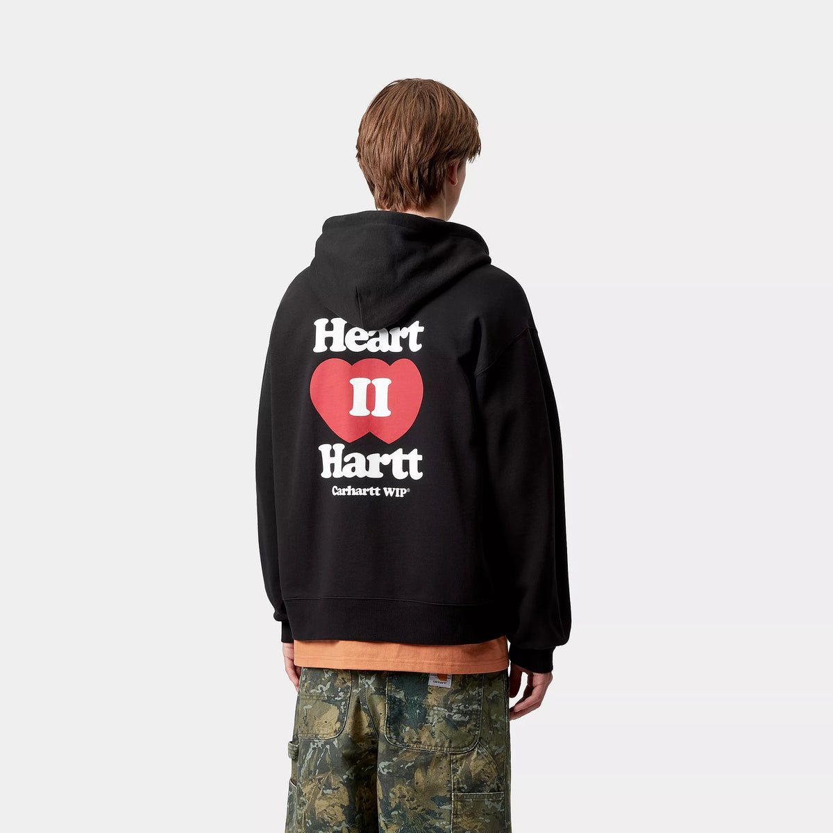 Hooded Heart II Hartt  / carhartt wip / black