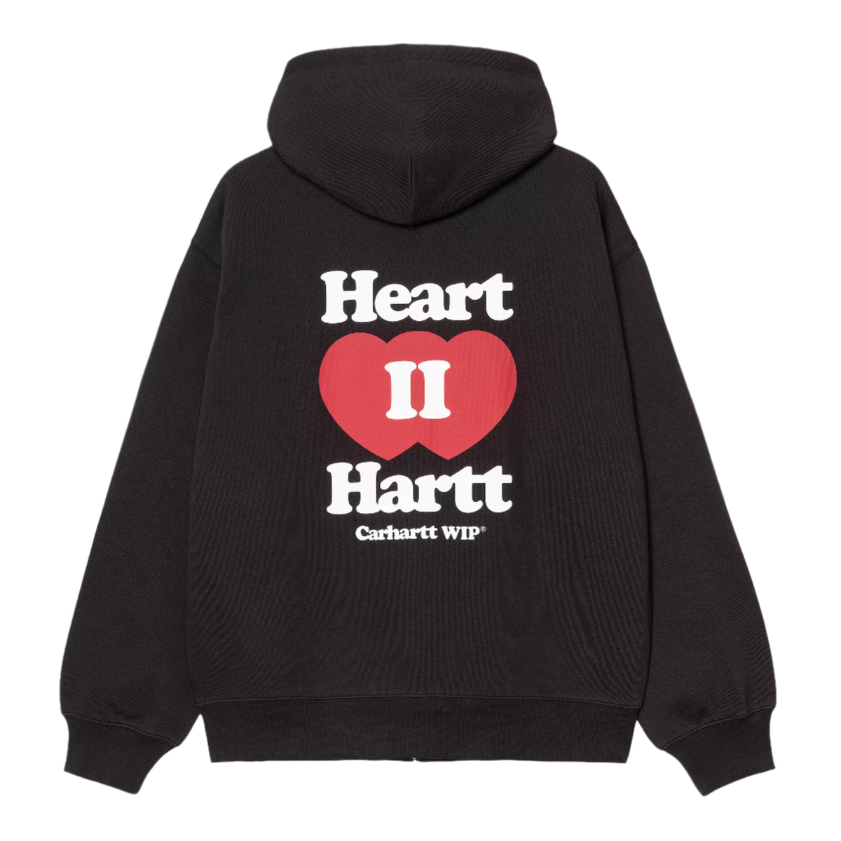 Hooded Heart II Hartt  / carhartt wip / black