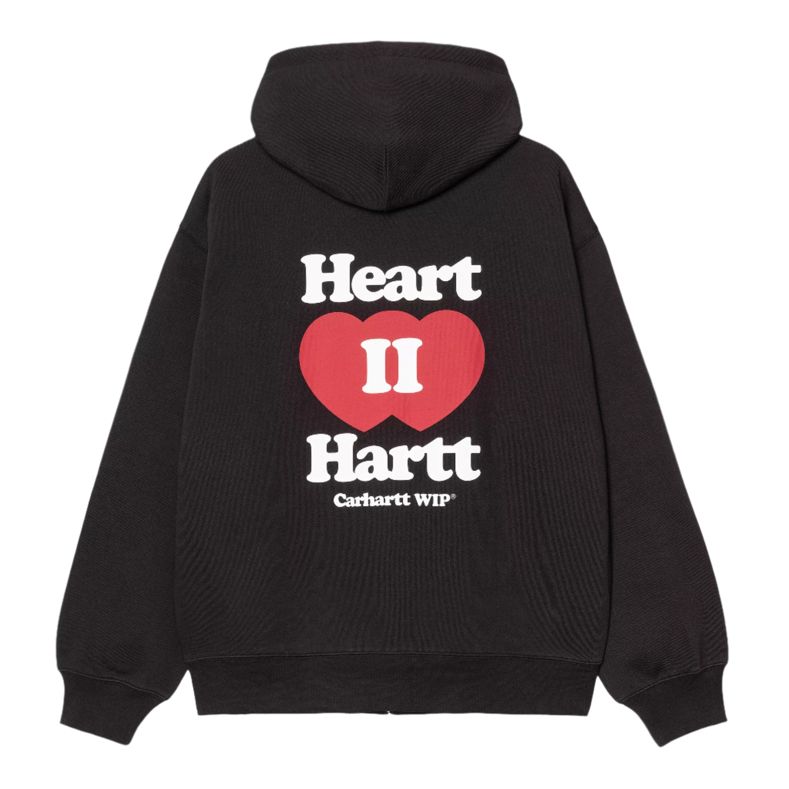 Hooded Heart II Hartt  / carhartt wip / black