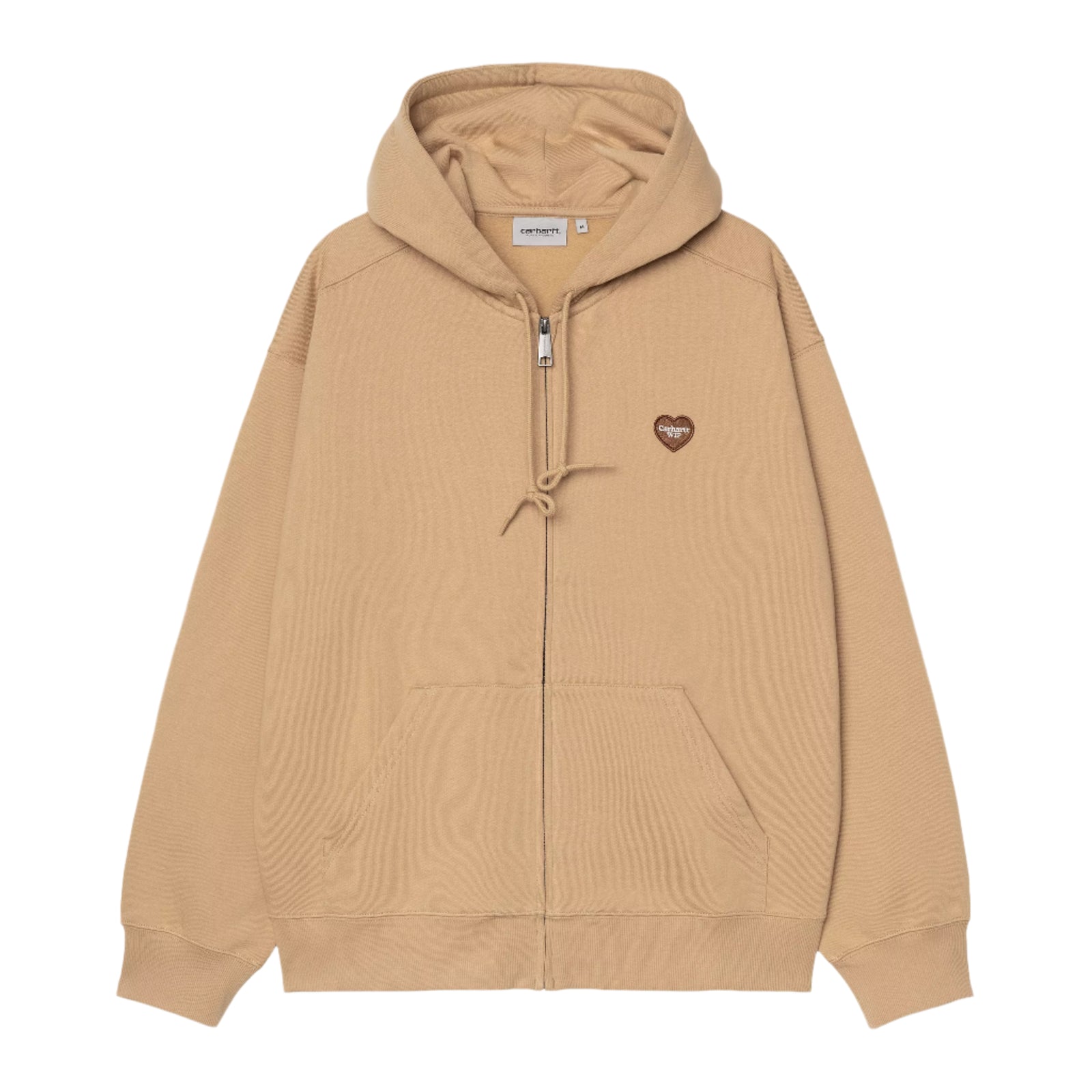 Hooded Heart II Hartt  / carhartt wip / dusty h brown