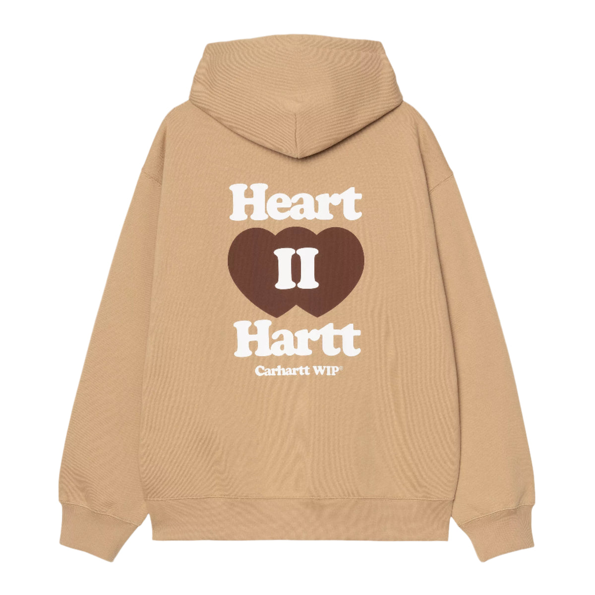 Hooded Heart II Hartt  / carhartt wip / dusty h brown