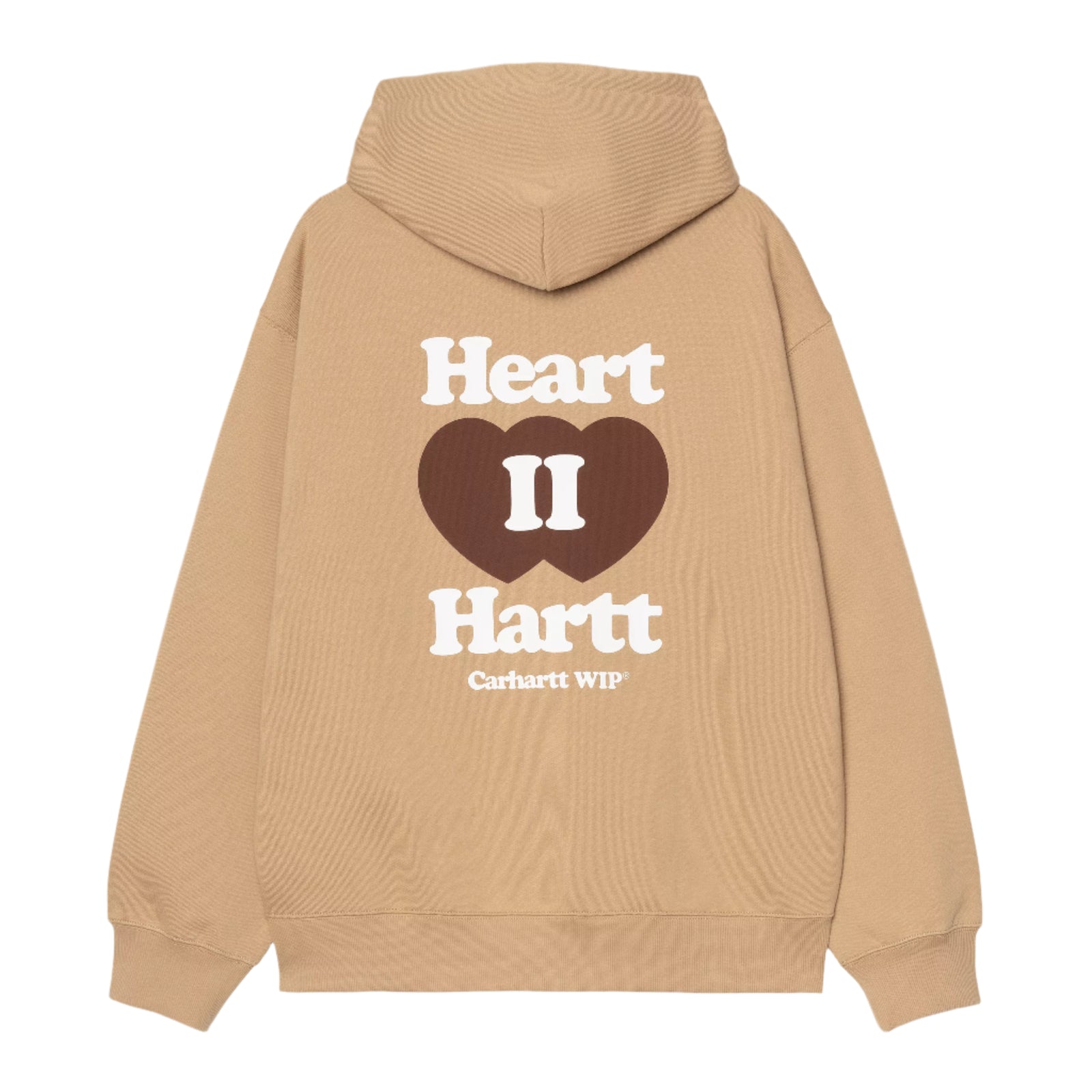 Hooded Heart II Hartt  / carhartt wip / dusty h brown