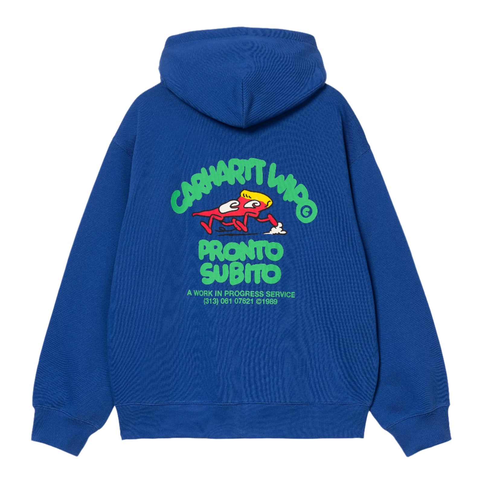 Hooded Pronto Sweat Jacket / carhartt wip / wolfsbane