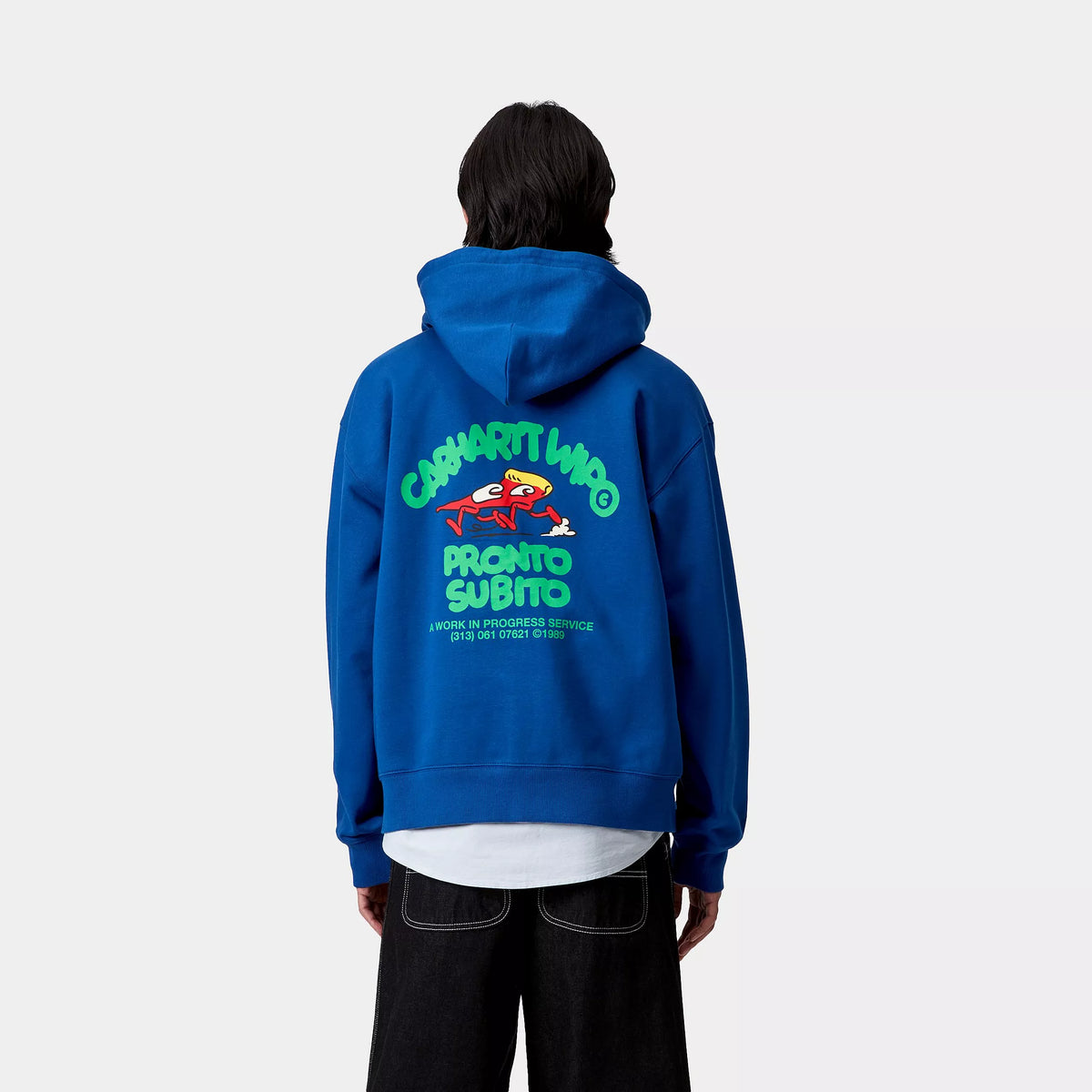 Hooded Pronto Sweat Jacket / carhartt wip / wolfsbane