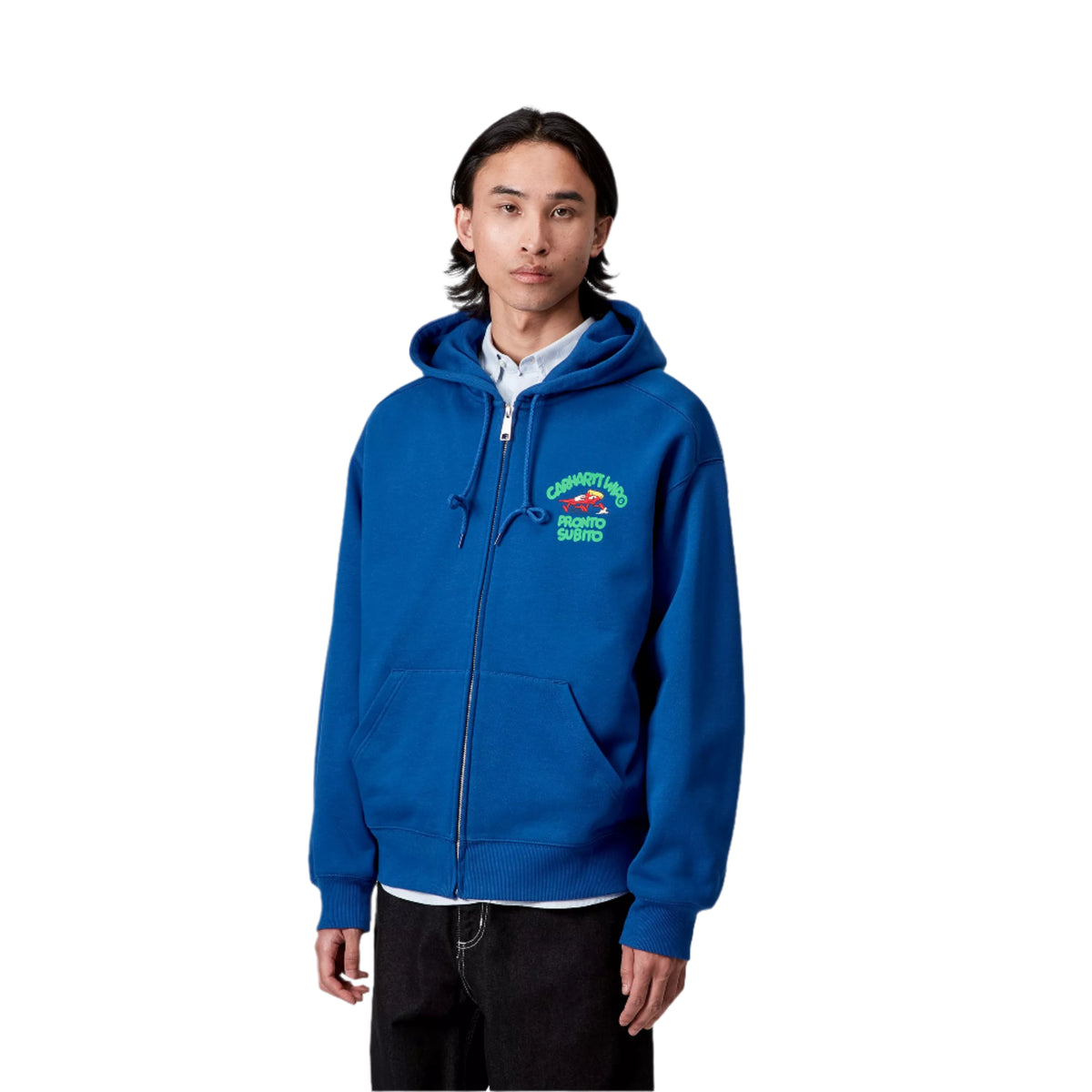 Hooded Pronto Sweat Jacket / carhartt wip / wolfsbane