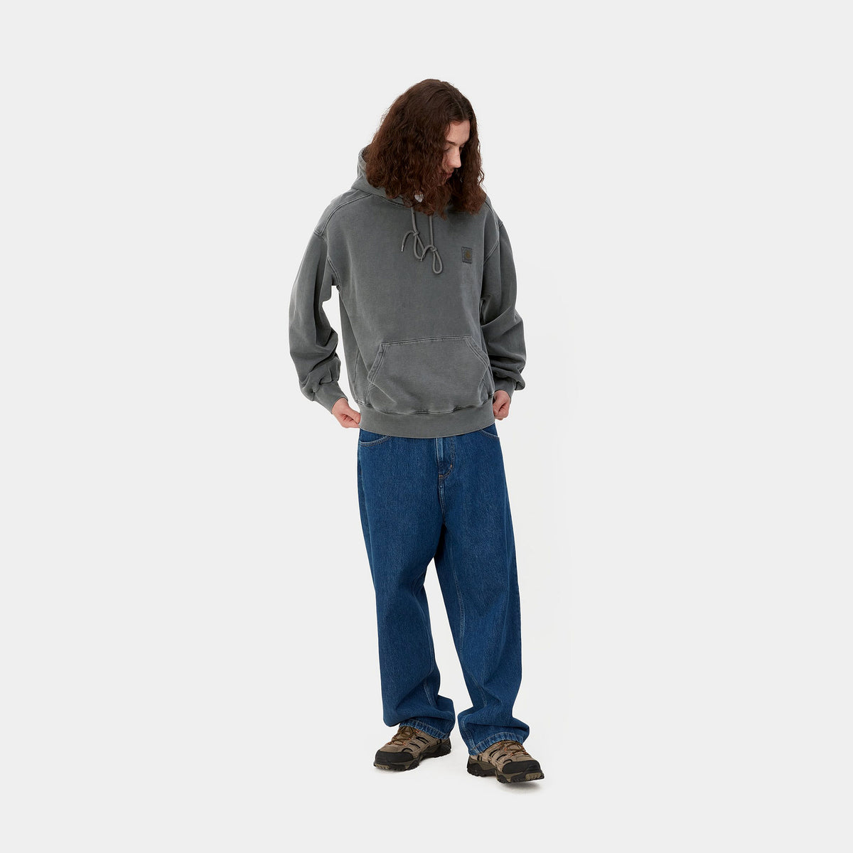 Hooded Vista Sweat / CARHARTT WIP / GRAPHITE