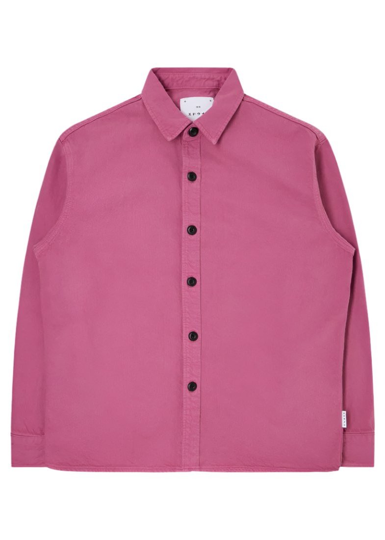 Sebastian Shirt LS / EDWIN / RED VIOLET