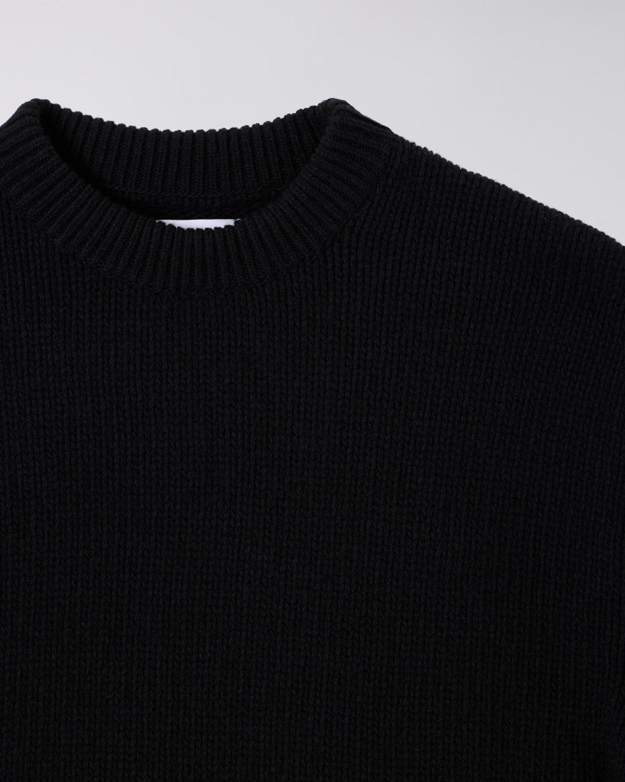 Ellis Sweater / edwin / black