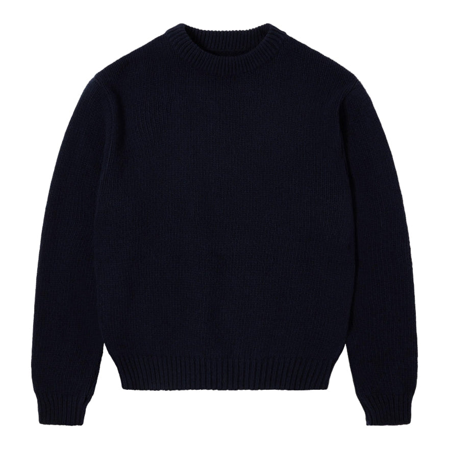 Ellis Sweater / edwin / navy / off white