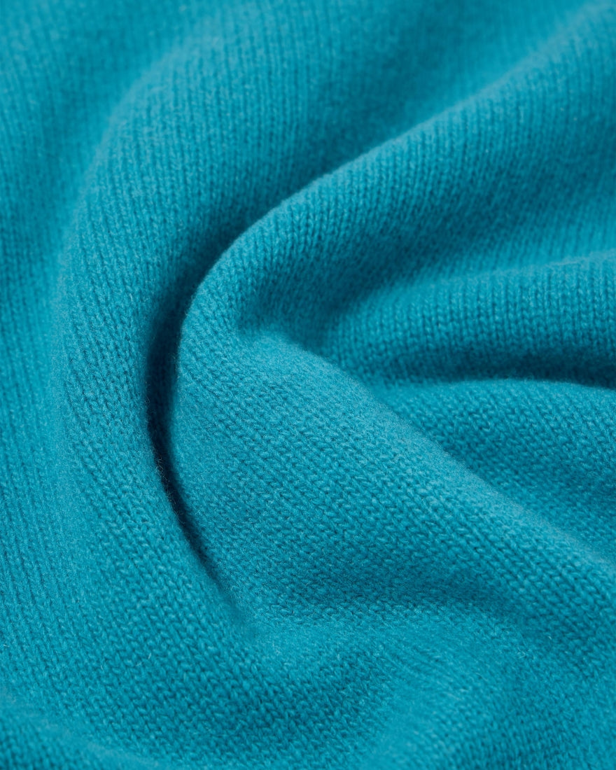 Mars Polo Cardigan / edwin / baltic